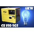 Diesel-Generator aus Hersteller / 6kVA Diesel-Generator